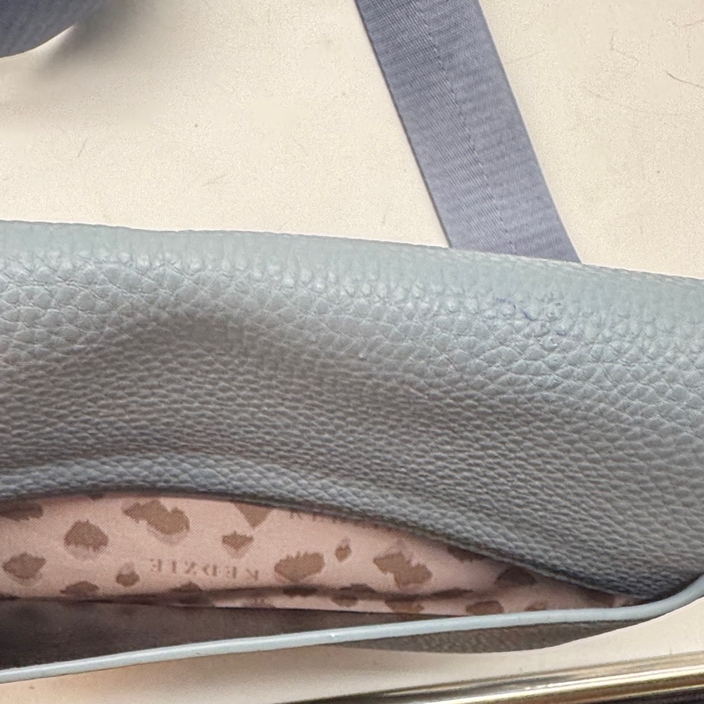 Kedzie Blue Crossbody Bag MCB8462J - Picture 7 of 13